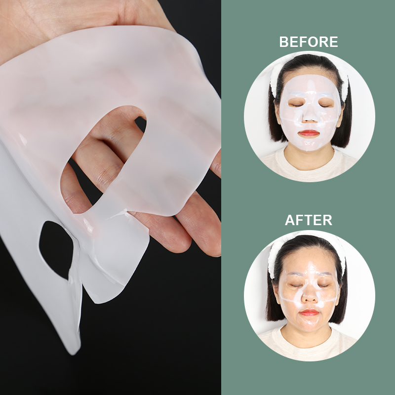 Korea Hydrogel Collagen Face Sheet Mask Hydrogel Moisturizing Hydrating Facial Masks